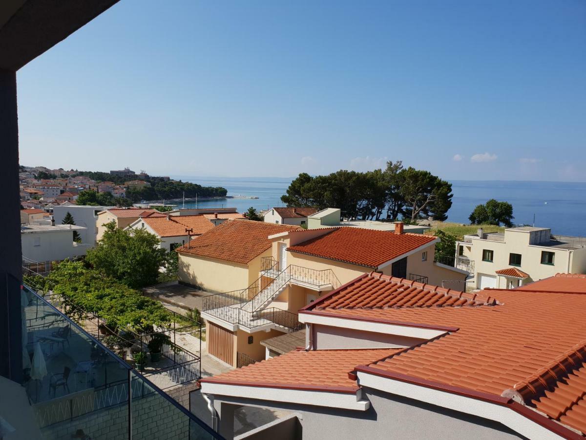 Apartmani Marija Baška Voda Eksteriør bilde