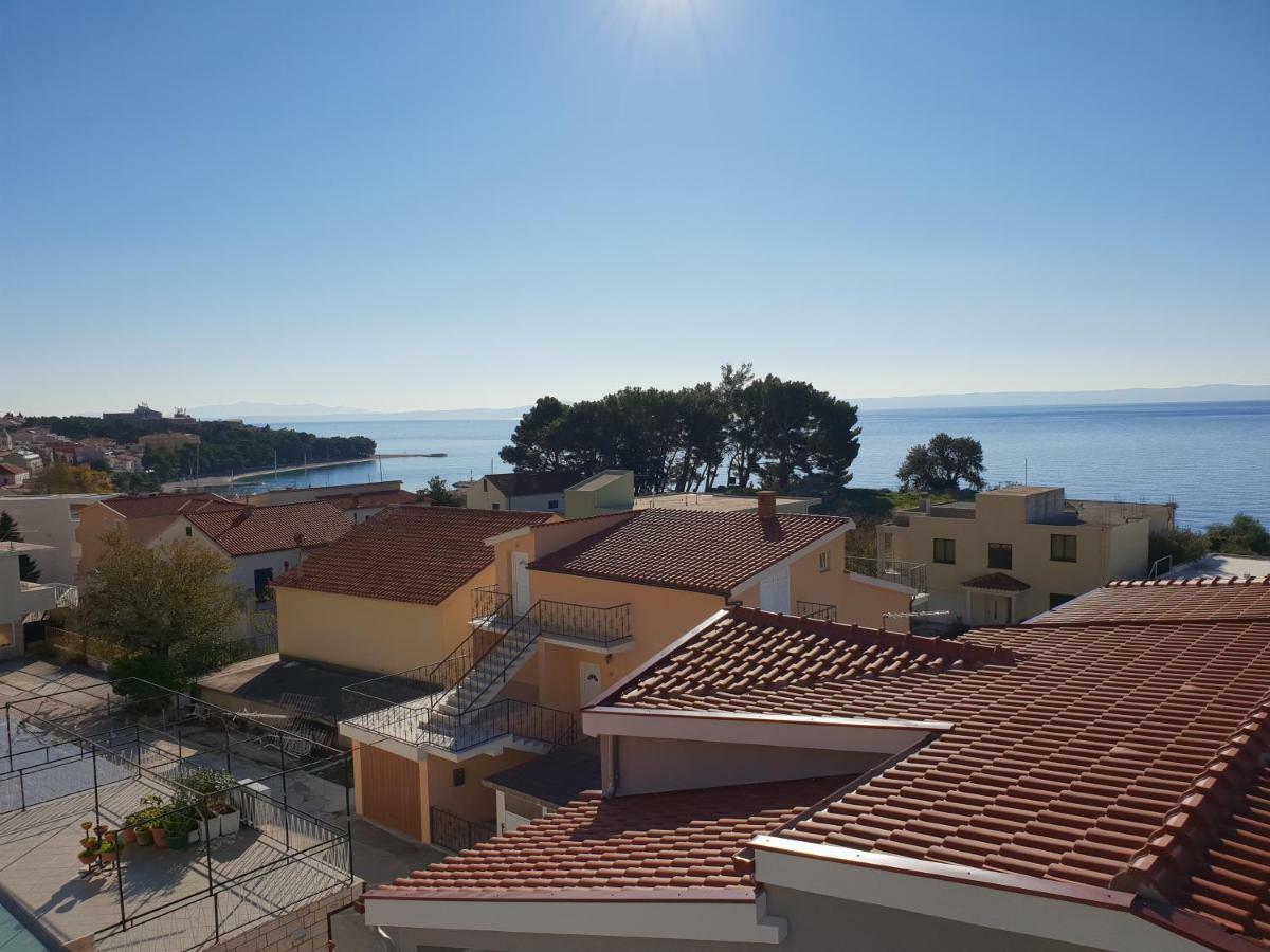 Apartmani Marija Baška Voda Eksteriør bilde