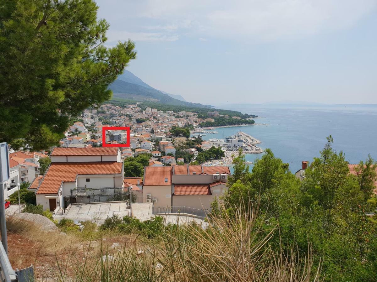 Apartmani Marija Baška Voda Eksteriør bilde