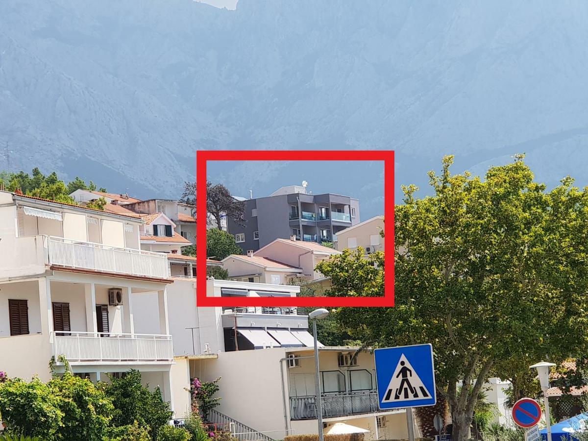 Apartmani Marija Baška Voda Eksteriør bilde