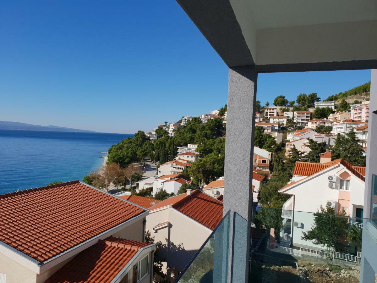 Apartmani Marija Baška Voda Eksteriør bilde