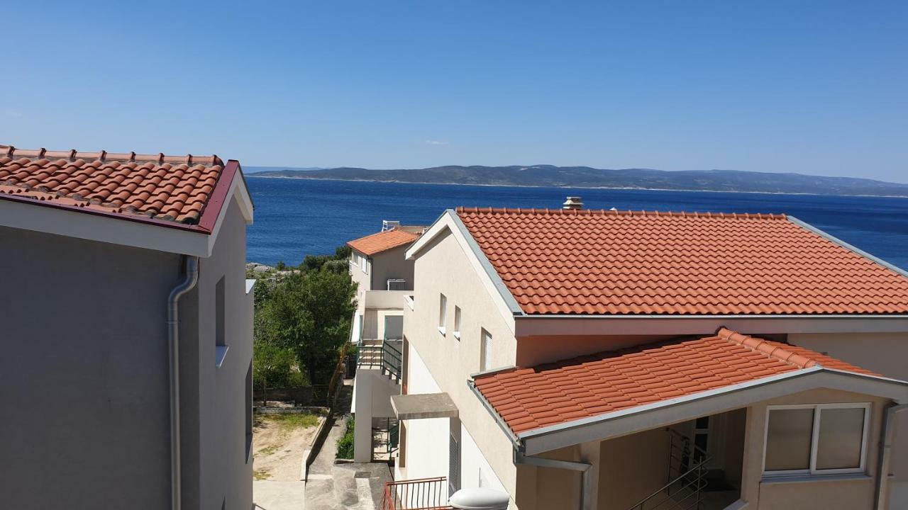 Apartmani Marija Baška Voda Eksteriør bilde