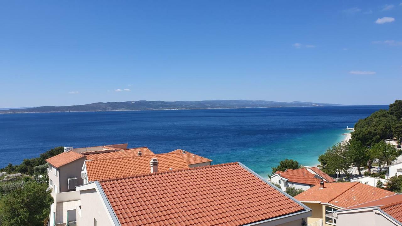 Apartmani Marija Baška Voda Eksteriør bilde
