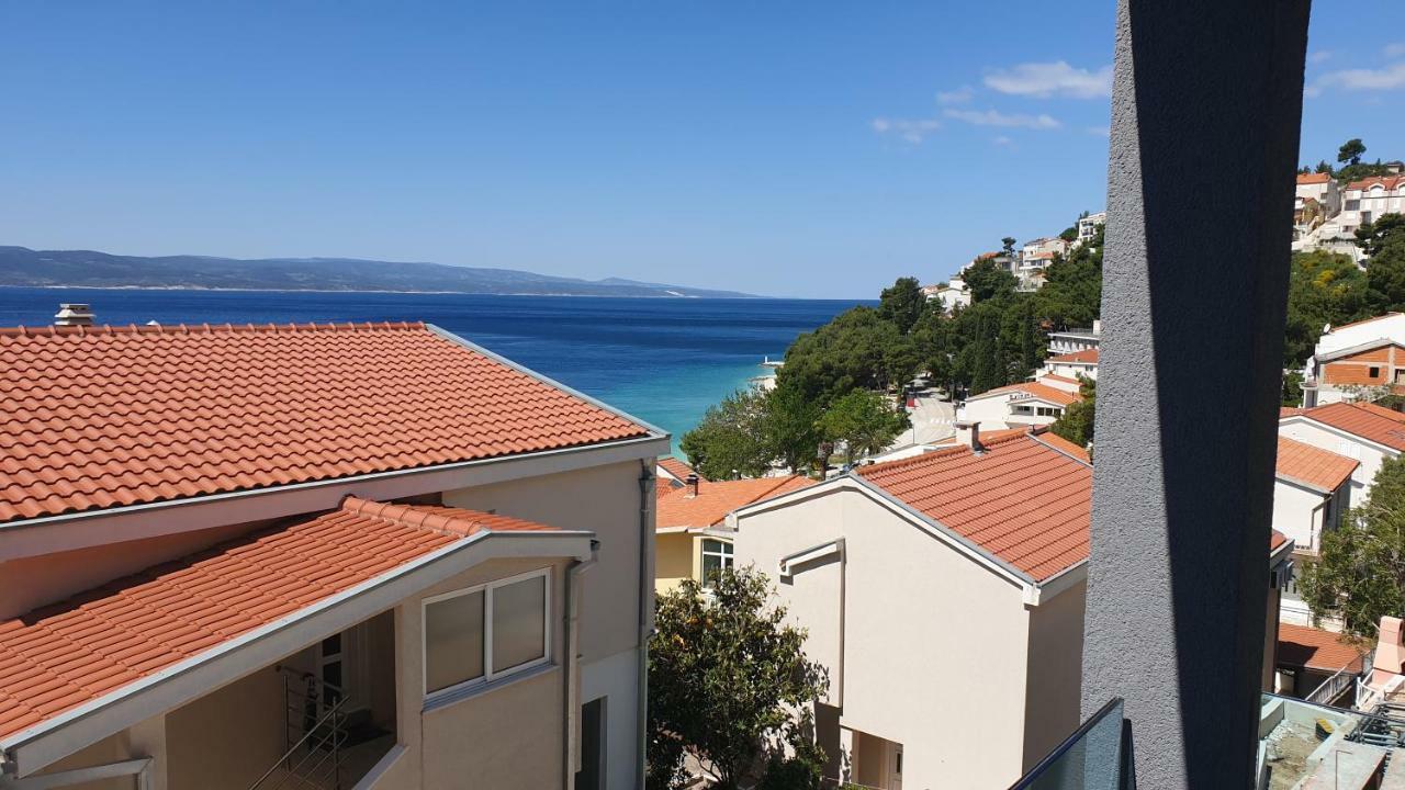Apartmani Marija Baška Voda Eksteriør bilde