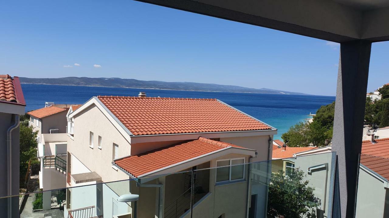 Apartmani Marija Baška Voda Eksteriør bilde